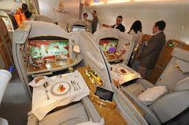 Emirates Airbus A380 First Class C Emirates Airbus Airbus A380 Boeing 787