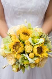Diy Sunflower Wedding Bouquet Sunflower Wedding Cheap Wedding Flowers Sunflower Wedding Bouquet