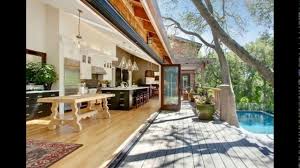 Outdoor kitchens can be as intricate as their indoor counterpart. Cool Indoor Outdoor Kitchen Designs Youtube