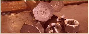 Copper Nickel Fasteners Manufacturer Copper Nickel Bolt