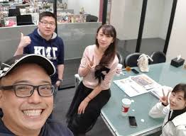 James Chia Chang Lin花蓮翰品唐玉書總經理一起上節目(2)