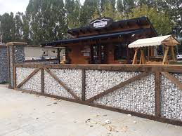 gabion duvar calismasi catalca serwood onu peyzaj tasarimlari peyzaj bahce