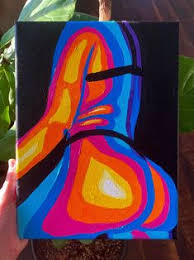 High quality booty paint gifts and merchandise. 190 Art Ideas In 2021 Art Black Art Pictures Black Artwork