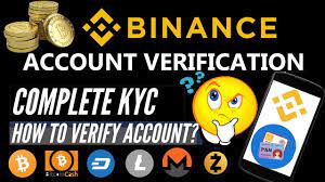 How To Verify Binance Account Binance Cryptocurrency Exchange Cryptocurrency Accounting Verify