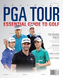 A wild back nine took last week's chaos up a notch and. Official Pga Tour Essential Guide To Golf 2016 17 Part 2 By Magazine Issuu