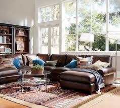 Chelsea Sectional Floor Lamp Leather Couches Living Room Beautiful Living Rooms Living Room Furniture