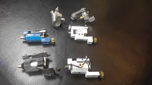 Although many other tattoo machines are available, these 2 are the preferred. A Few Tattoo Machines I Made Metalworking