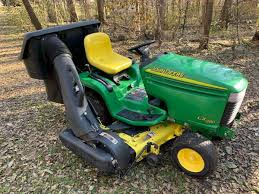 Fitted with edgetm mower deck, adjustable 6.4. John Deere Lx 280 Riding Lawn With Dual Bagger For Sale Ronmowers