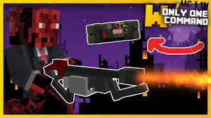 Type the following to start: Minecraft Modern Weapons With Only One Command Block Flamethrowers Tasers More Youtube