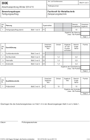 Hier findest du aktuelle ausbildungsplätze für zerspanungsmechaniker in wetzlar 2021. Industrie Und Handelskammer Abschlussprufung Fachkraft Fur Metalltechnik Zerspanungstechnik Fertigungsauftrag Winter 2014 15 Pdf Kostenfreier Download