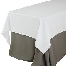 60 X 126 Inches White Rectangular Tablecloths White Tablecloths For 8 Ft Tables Wholesale Table Linens White Table Cloth Wedding Table Linens Table Cloth