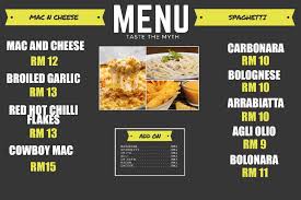 You'll have this on repeat! Open Order Untuk Delivery Mac Mac And Cheese Delivery Facebook