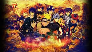 Anime Mashup Wallpapers Top Free Anime Mashup Backgrounds Wallpaperaccess Tons of awesome anime banner wallpapers to download for free. anime mashup wallpapers top free