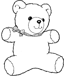 Stock Free Images Teddy Bear Coloring Pages Bear Coloring Pages Teddy Bear Crafts