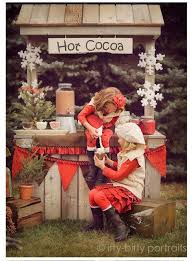 The Painted Home Hot Chocolate Stand Christmas Photo Props Christmas Photography Christmas Photoshoot