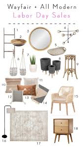 Wayfair Allmodern Big Labor Day Sales Becki Owens At Home Furniture Store Yellow Home Accessories Home Interior Accessories