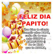 Carta de feliz cumpleaños para mi papa. Pin En Cumpleanos Para Papa