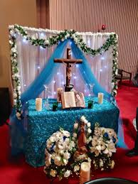 The quality of the small nails affects the success chance when creating. Pin By Miriamperez On Christmas Decor Altar Decorations Church Altar Decorations Church Christmas Decorations