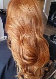 Dark red hair slowly turns into peach and blonde strands. 30 Strawberry Blonde Hair Color Ideas