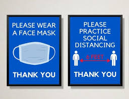 Download 9,397 face mask free vectors. Printable Please Wear A Face Mask Sign 6 Feet Please Practice Social Distancing Sign Office Sign 4x6 5x7 8x10 8 5x11 In In 2021 Business Signs Printable Signs Printable Signs Free