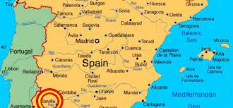 Welcome to the torrevieja google satellite map! Sevilla Spanien Karta Sevilla Spanien Karta Andalusien Spanien