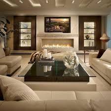 15 Interior Design Ideas To Spruce Up Your Large Living Room Contemporary Living Room Design Luxury Living Room Elegant Living Room