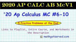 Jane wortman, ap calculus instructor, beverly hills high school. 2020 Ap Calculus Ab Multiple Choice Practice Vol 2 1 5 Cute766