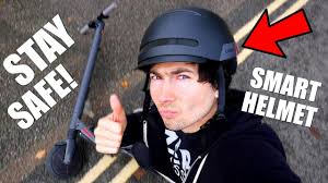 Approved helmet when riding your scooter or motorcycle. Stay Safe Must Have Helmet For E Scooter Riders Livall Bh51m Neo Youtube