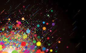 Splatter Abstract Wallpaper Backgrounds Abstract Wallpaper Rainbow Wallpaper