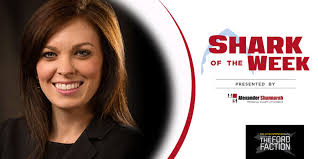 Heidi DiLorenzo, an attorney with Alexander Shunnarah's law firm, appears 