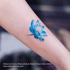 He provided loads of information and appreciated all of my questions, never once did i feel dumb for asking anything. Blue Lotus Tattoo Blue Flower Tattoos Flower Tattoo Designs Lotus Flower Tattoo Design
