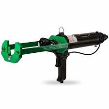 Smooth rod caulking gun, electric or cordless caulking gun, ratcheting caulking gun, pneumatic guns, etc. Newborn 830a30 Pnuematic Dual Cartridge Joint Filler Sealant Gun 300ml