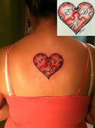 The puzzle piece tattoo is a strong image to have tattooed on your body. Puzzle Heart Tattoo Picture At Checkoutmyink Com Puzzle Piece Tattoo Puzzle Tattoos Pieces Tattoo