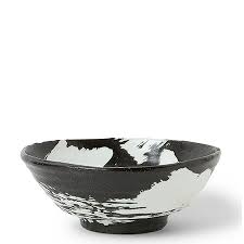 Black And White Plates And Bowls Japanese Black White Plates Seikaiha Shashiko Shippo Miya In 2020 Bowl White Bowls Black Bowl