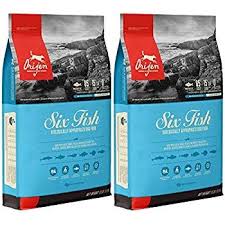 Orijen 2 Pack Of Six Fish Dog Food 13 Pounds Each Made In The Usa Grain Free High Protein Want Additional Info Click O In 2020 Dog Food Recipes Grain Free Food