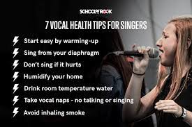 See full list on wikihow.com School Of Rock 7 Tips To Keep Your Singing Voice Healthy