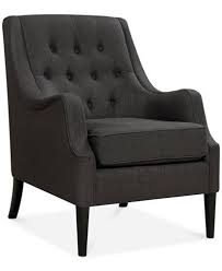 Closeout Ladden Accent Chair Direct Ship Grey Fabric Accent Chair Furniture Accent Chairs