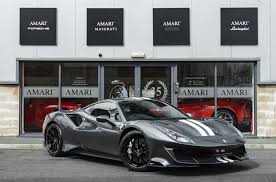 The ferrari 488 pista was designed by flavio manzoni, and in 2016 it won the red dot best of the best award for product design. Ferrari 488 Pista Coupe Amari Lifestyle Ltd United Kingdom For Sale On Luxurypulse