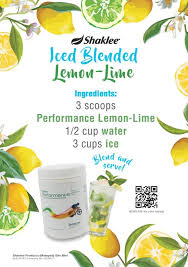 Performance drink shaklee lah jawapannya. Koleksi Resepi Performance Drink Shaklee Sedap Azura Abdul