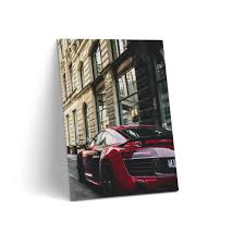 audi-r8-tablou-printat – The Print Studio