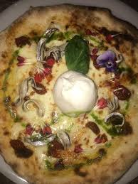 20 min + lievitazione difficoltà: Pizza Con Alici Fresche Burrata E Pomodorini Foto Di Ristorante Il Castello Di Signa Tripadvisor