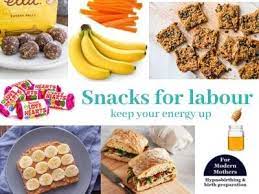 What To Eat Drink In Labour Get The Snacks Ready For Modern Mothers Everything For A Positive And Empowering Pregnancy Birth Motherhood