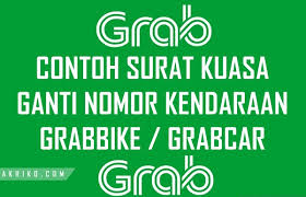 Bpkb sendiri singkatan dari bukti kepemilikan kendaraan bermotor yang merupakan bukti dokumen dari sebuah kendaraan ya ibarat. Contoh Surat Kuasa Untuk Grabbike Grabcar Akriko Com