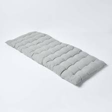 Let's take a look at our favorites. Grey Bench Cushion