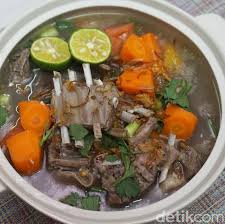 Resep Sup Sup Kambing Bening ▪ pada wajan lain, panaskan minyak lalu tumis bawang merah. resep sup sup kambing bening