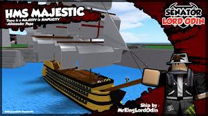 How to get more build a boat for treasure codes? Hms Majestic Thumbnail Roblox Build Your Own Mech By Senatorlordodin On Deviantart