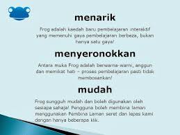 Sebarang pertanyaan akan kami layan. Katak Oh Katak Cerita Kami