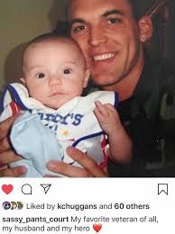 The Brown family would like to thank all of those who served our country,  past and present. We especially thank our son Patrick and our soon to be  daughter-in-law Jade Cross, both