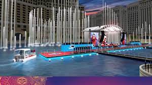 The 2020 nfl draft begins on thursday, so get ready for the event with this article. 2020 Nfl Draft Going Full Vegas Players To Use Boats Stage Will Be Over Water Bellagio Fountains Involved Cbssports Com
