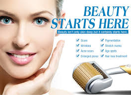 Hướng dẫn sử dụng kim lăn trị sẹo, trị rạn da zgts